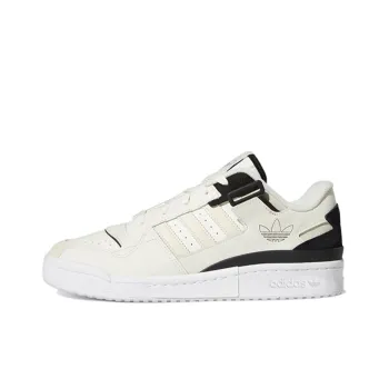 Adidas Originals Forum Exhibit Low Cream White Black
