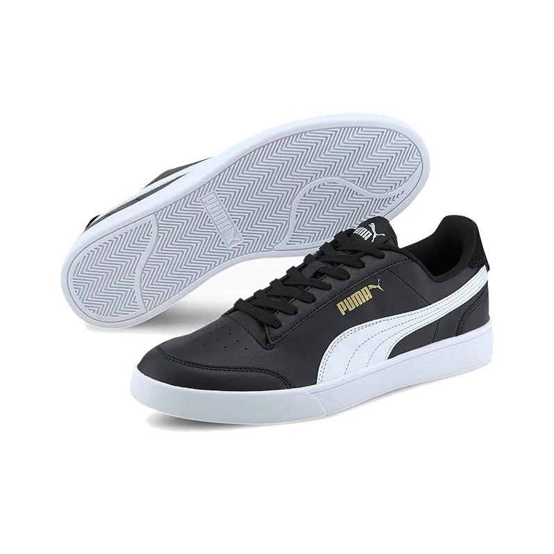 PUMA Shuffle 'Black White'-2