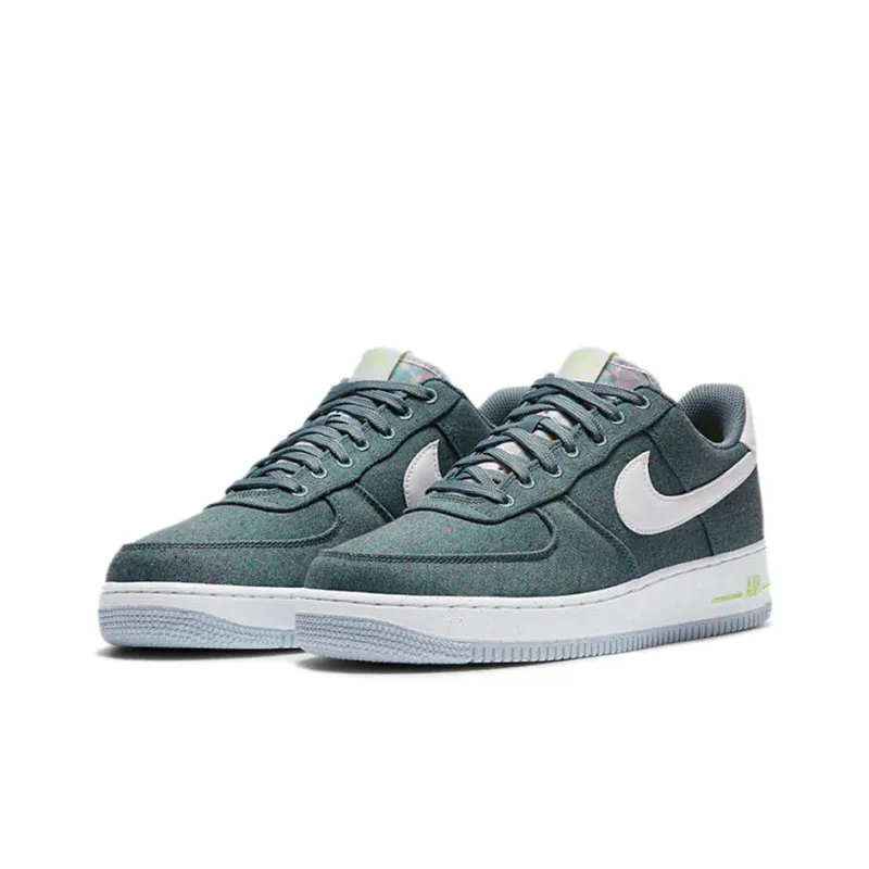 Nike Air Force 1 Low '07 Ozone Blue White-2