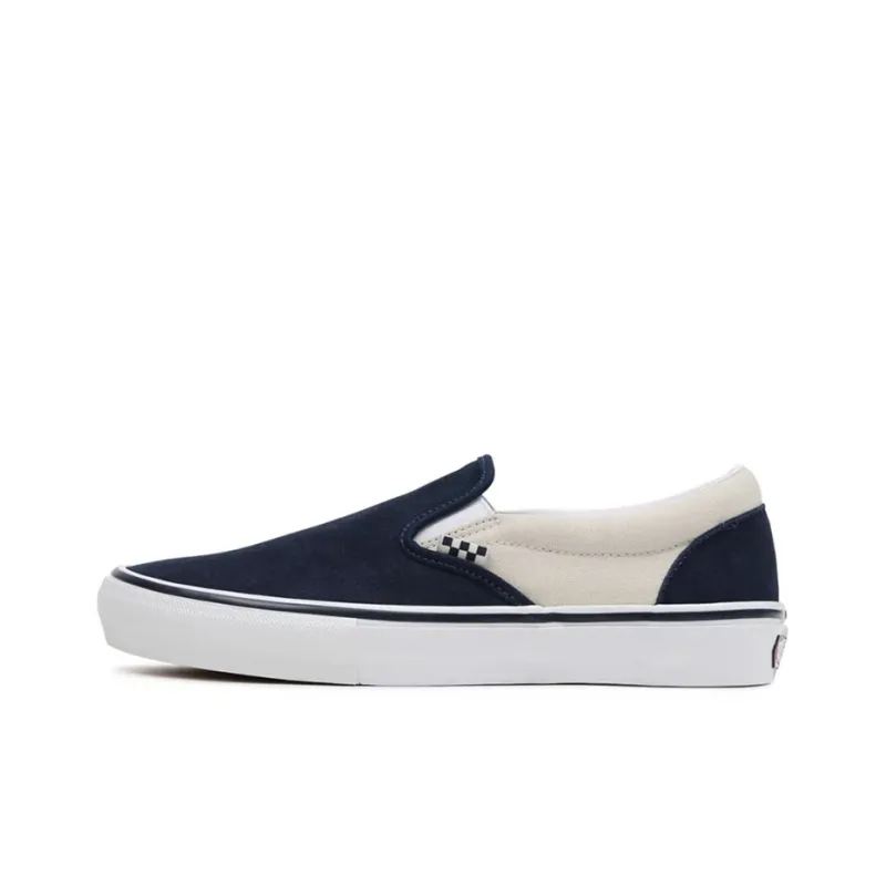 Vans Skate Slip On Dress Blue Turtledove Women's-0