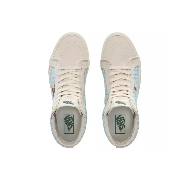 Sk8 Save Our Planet X Vans Hi Reissue 'White Multi'-3