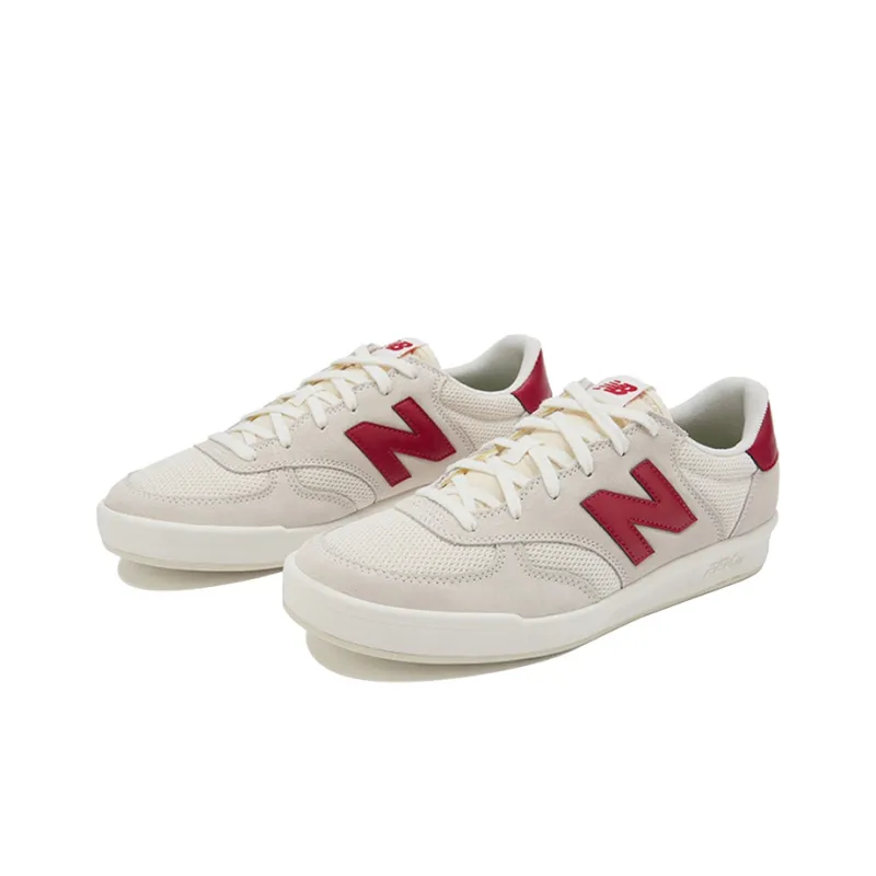 New Balance 300 Series Gray/Red-2