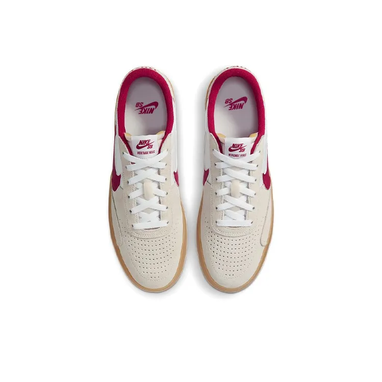 Nike Heritage Vulc Sb 'Summit White Cardinal Red'-3