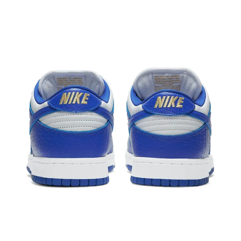 Nike Sb Dunk Low Supreme Stars Hyper Royal 2021-4