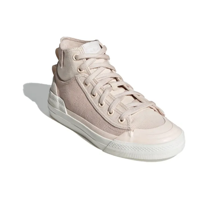 Adidas Originals Nizza Hi Dl 'Pink Creamwhite' Women's-2