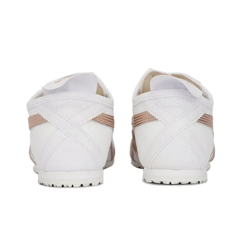 Asics Onitsuka Tiger Mexico 66 Slip On White Rose Gold-2