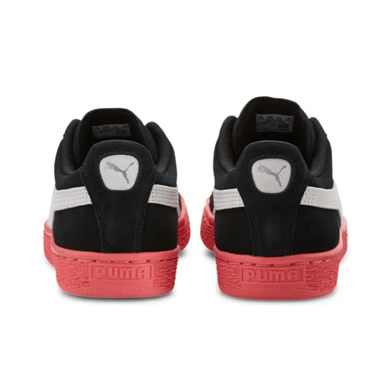PUMA Suede Classic+ 'Ignite Pink Black' Women's-3
