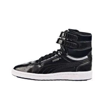 PUMA Sky Sky Ii Hi 'explosive Pack' Coverage Slip-Resistant Cushioning Support High-Top Skateboard Shoes Women's Black