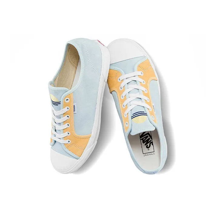 Vans Og Style 23 Lx 'Blue Yellow'-3