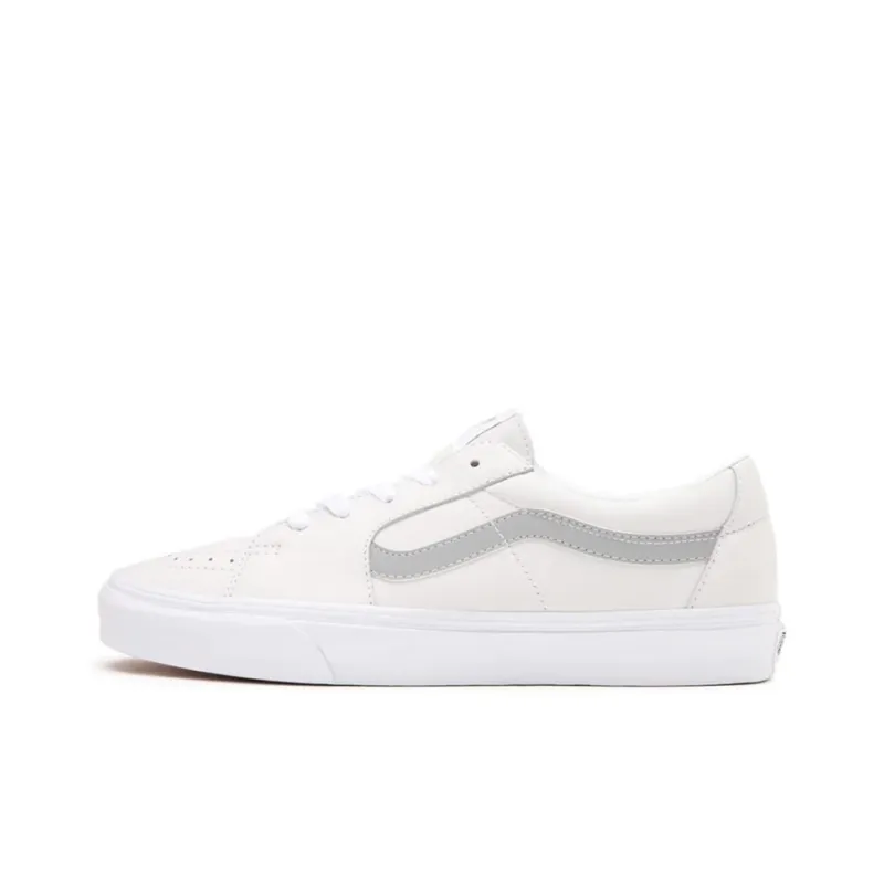 Vans Sk8 Low White Reflective-0