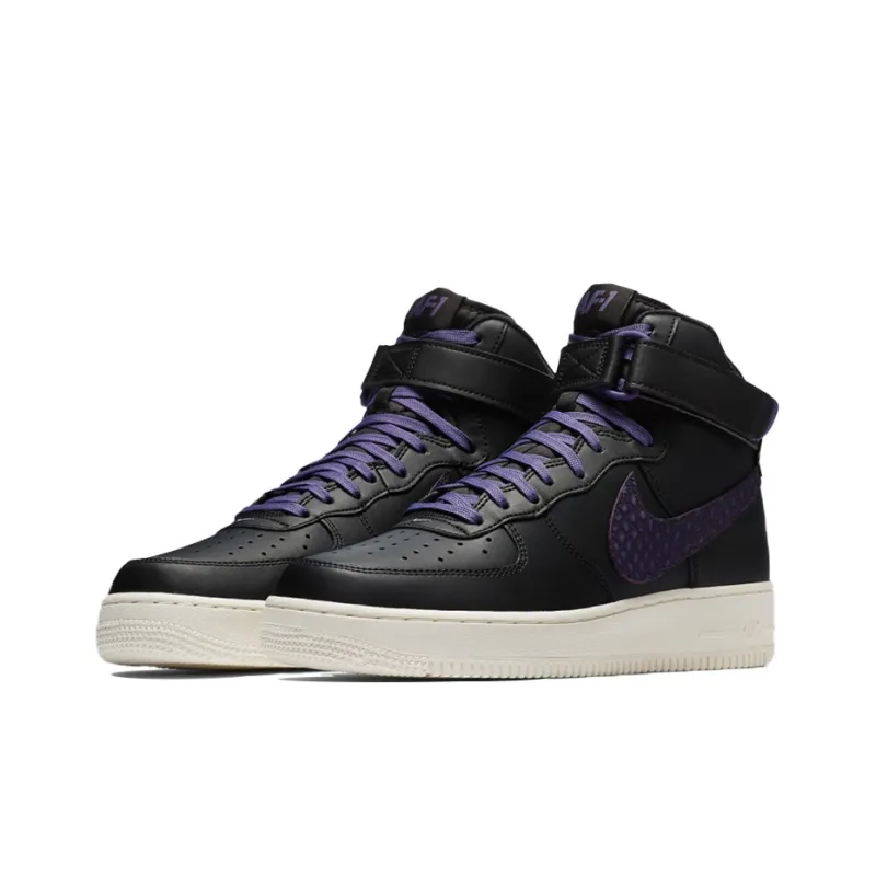 Nike Air Force 1 High '07 LV8 Black Court Purple Sail-2