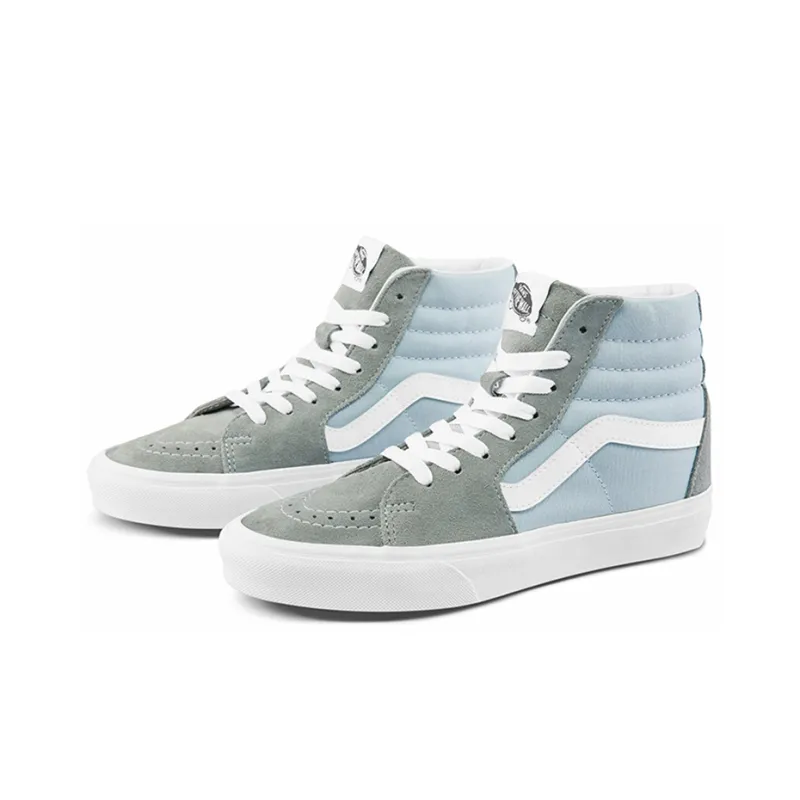 Vans SK8 Hi Drizzle Gray-1