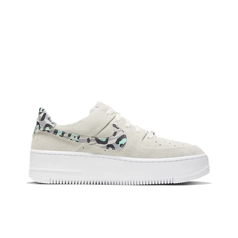 Nike Air Force 1 Sage Low Team Gold Leopard Women's-1
