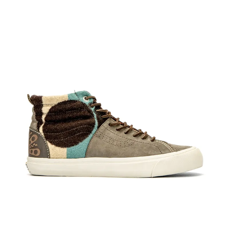 Vans Sk8 Huarache Taka Hayashi Pendleton Saddle-1