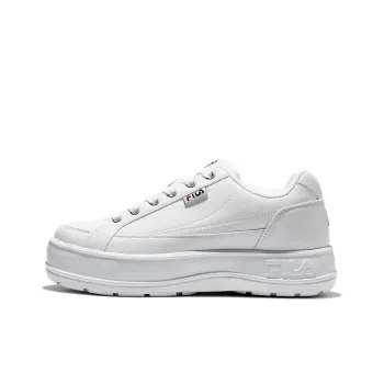 FILA Low Top Platform Sneakers 'White'