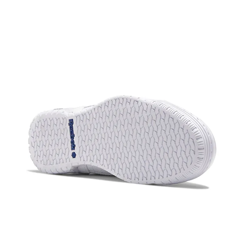 Reebok Ex O Fit Clean Logo Int Intense White Royal Blue-5