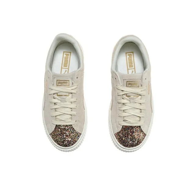 PUMA Suede Platform 'Crushed Gem' Women's-3