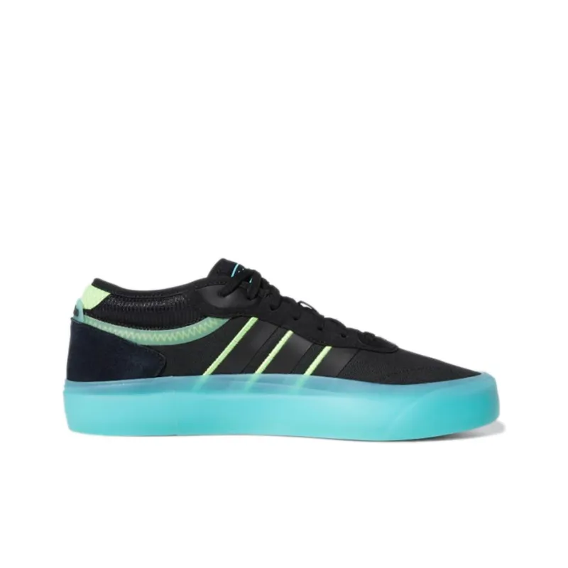 Adidas Indoor Ct Core Black Pulse Aqua-1