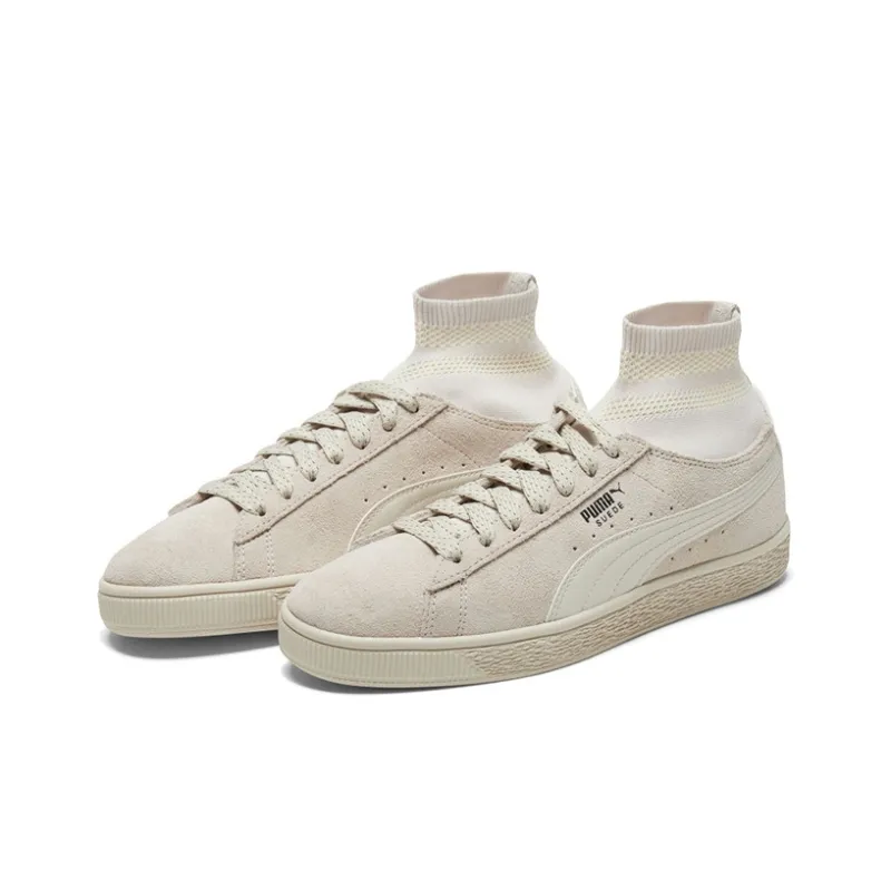 PUMA Suede Classic Sock Ii 'Cream Y' Women's-2