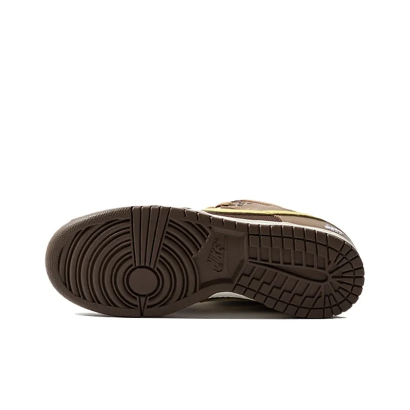 Nike Dunk Low Sp Undefeated Canteen Dunk Vs. AF1 Pack-4