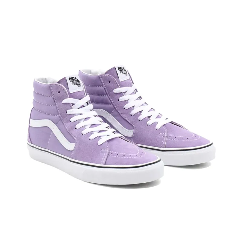 Vans SK8 Hi White Purple-2