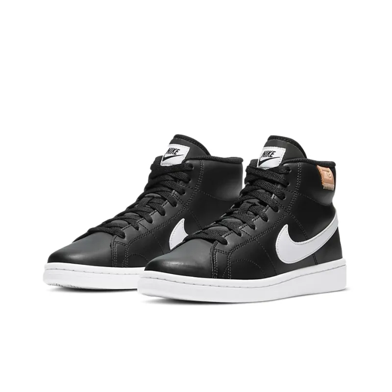 Nike Court Royale 2 Mid Black White Women's-2