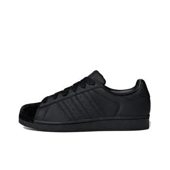 Superstar Women's Adidas Originals 'Tonal Black' Women's