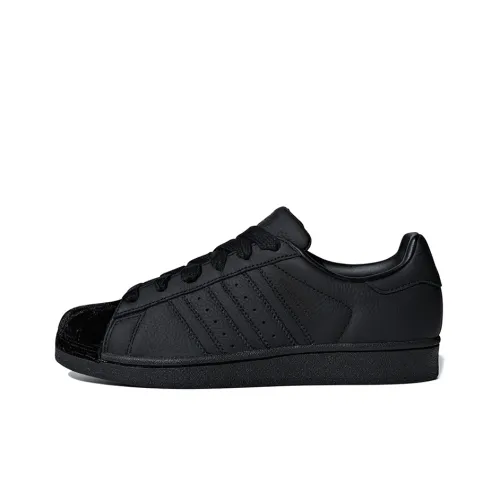 Superstar Women's Adidas Originals 'Tonal Black' Women's