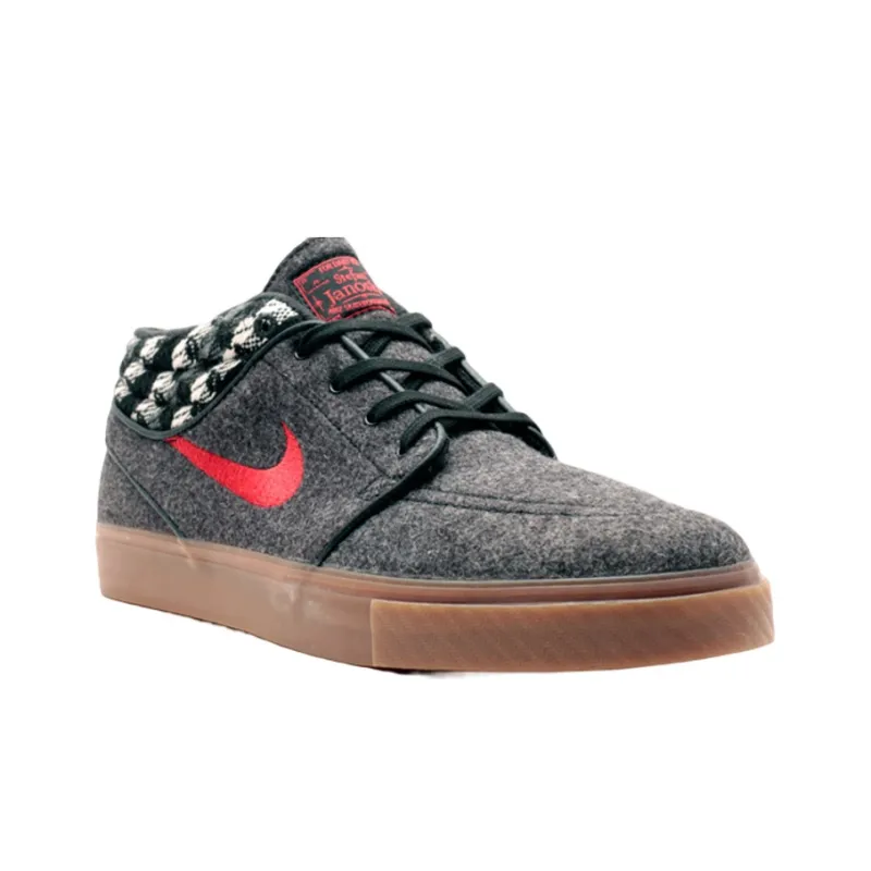 Nike Sb Stefan Janoski Mid Warmth Black Red-2