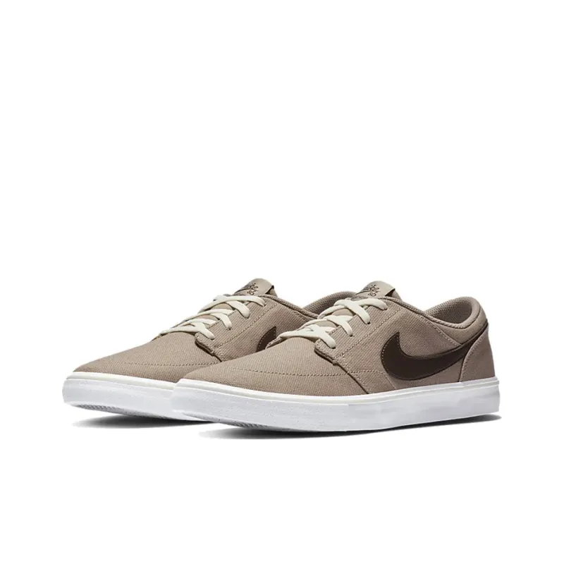 Nike Portmore 2 Solar Canvas Sb 'Sepia Stone'-2