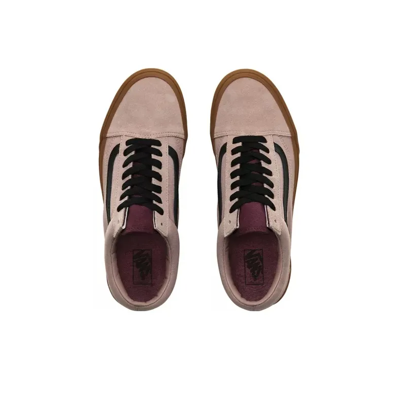 Old Skool Vans 'Shadow Grey Prune'-3