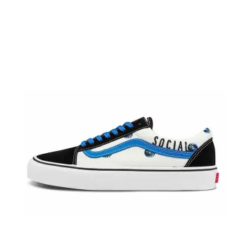 Old Skool Cali Thornhill Dewitt X Vault Vans Lx 'Black Social Disaster'