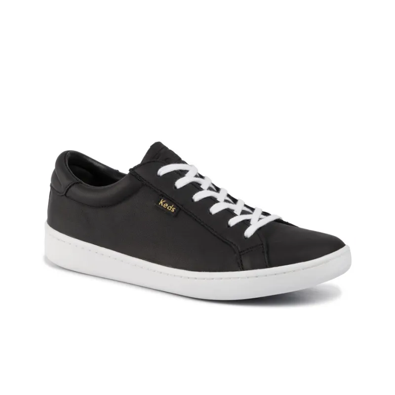 Keds Skateboard Shoes Women's Low-Top Black-1