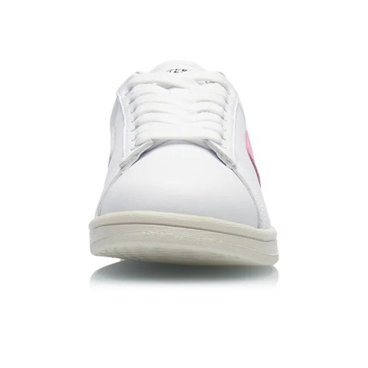 LiNing CF Tracing Low Top Skateboard Shoes Women's White-4