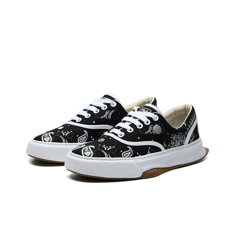 FILA FUSION X Mihara 'Black White'-3