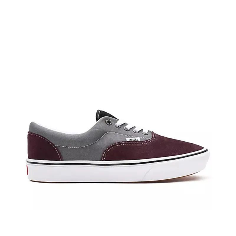 Vans Customs Color Block Comfycush Era 'Grey Red'-1