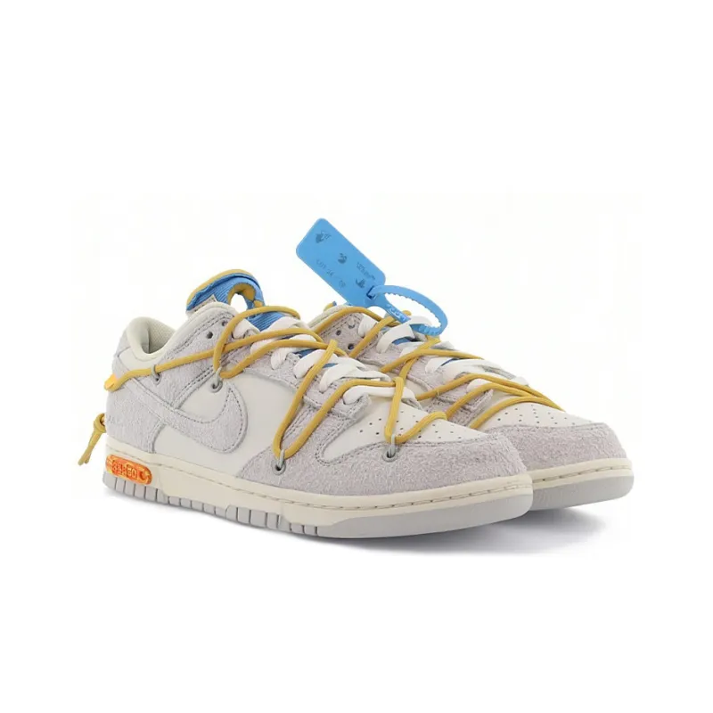 Nike Dunk Low Off White Lot 34-2