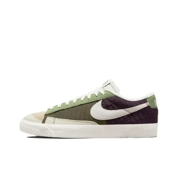Nike Blazer 77 Low Premium Medium Olive Cave Purple