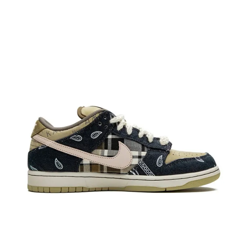 Travis Scott X Nike SB Dunk Low-1