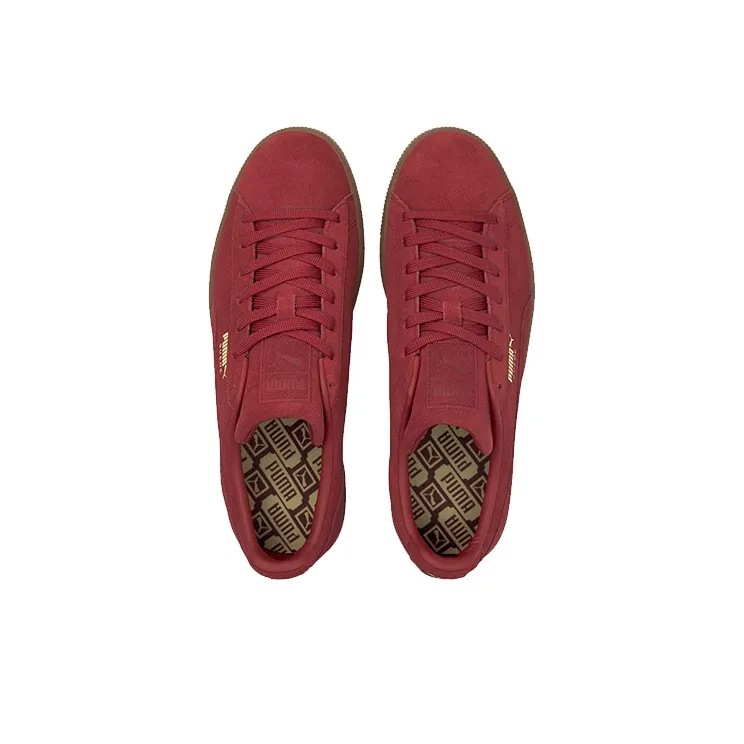 PUMA Suede 'Intense Red Gum'-2