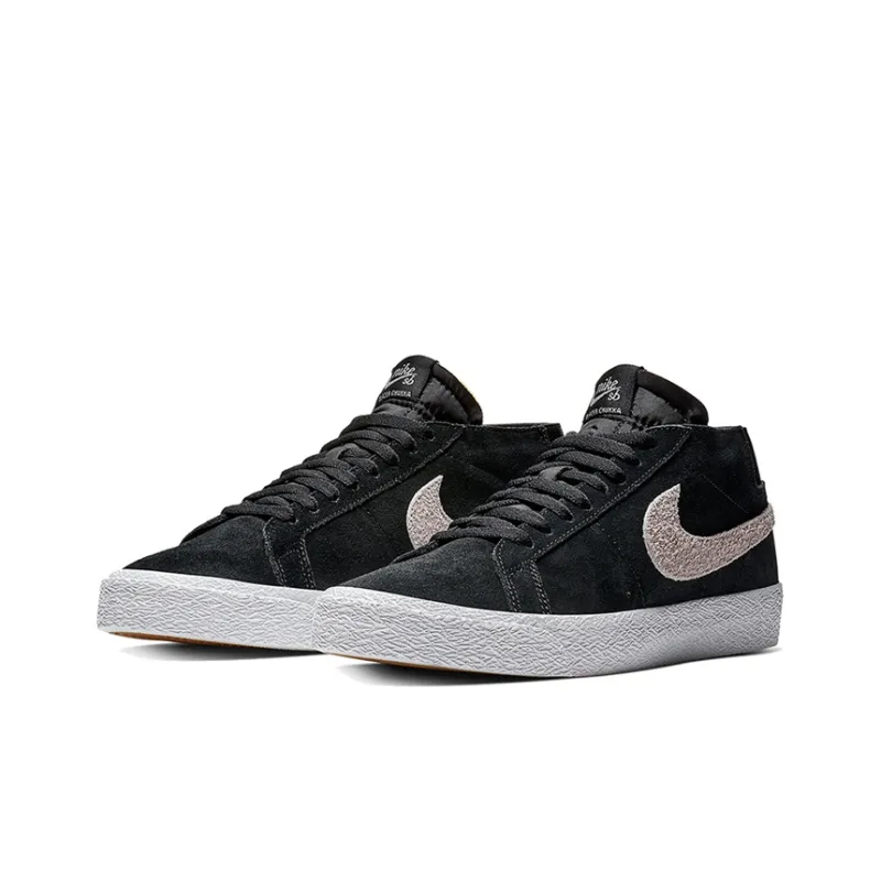 Nike Sb Zoom Blazer Chukka Black Atmosphere Grey-2