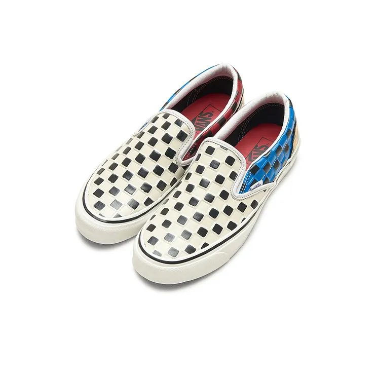 Slip On Classic Vans 98 Dx 'Anaheim Factory Multi Color Checkerboard'-1