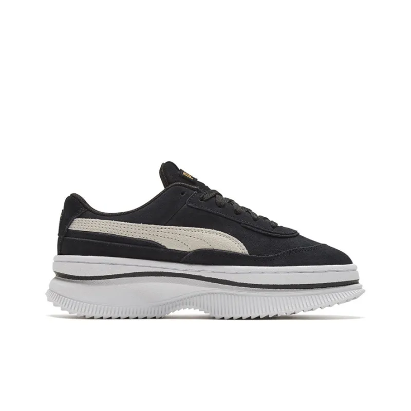 PUMA Deva Suede Black Marshmallow Women's-1