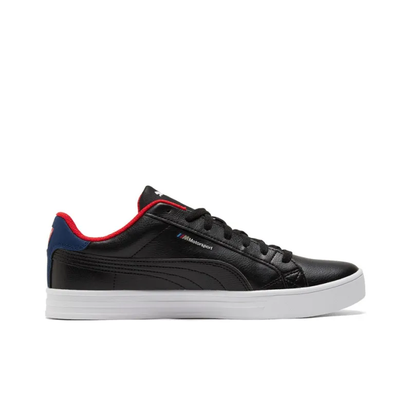 PUMA Bmw Smash Sneakers Black-1