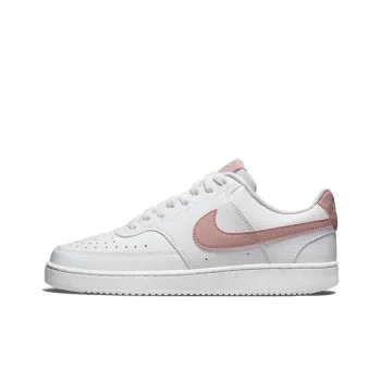 Nike Court Vision Low Next Nature Sail White Pink Oxford Women's