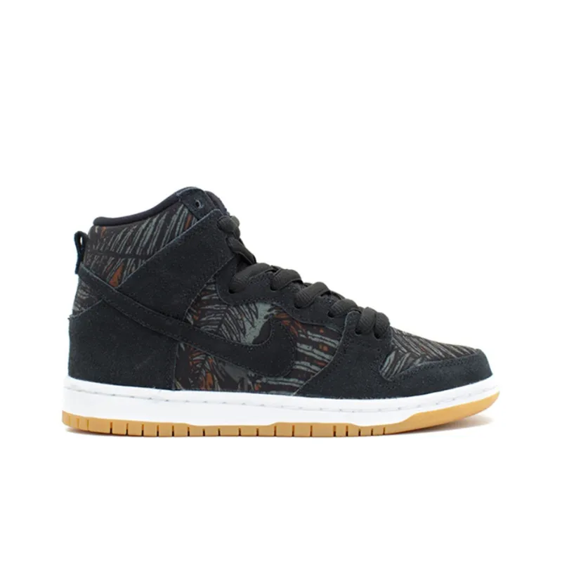 Nike Sb Dunk High Jungle Rain Forest-1