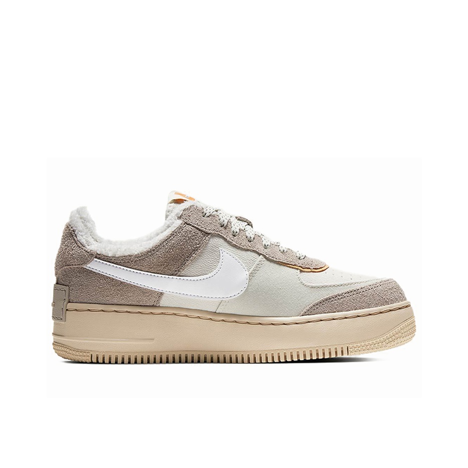 Nike Women's Air Force 1 Wild Shoes 'Smokey Mauve' (FB2348
