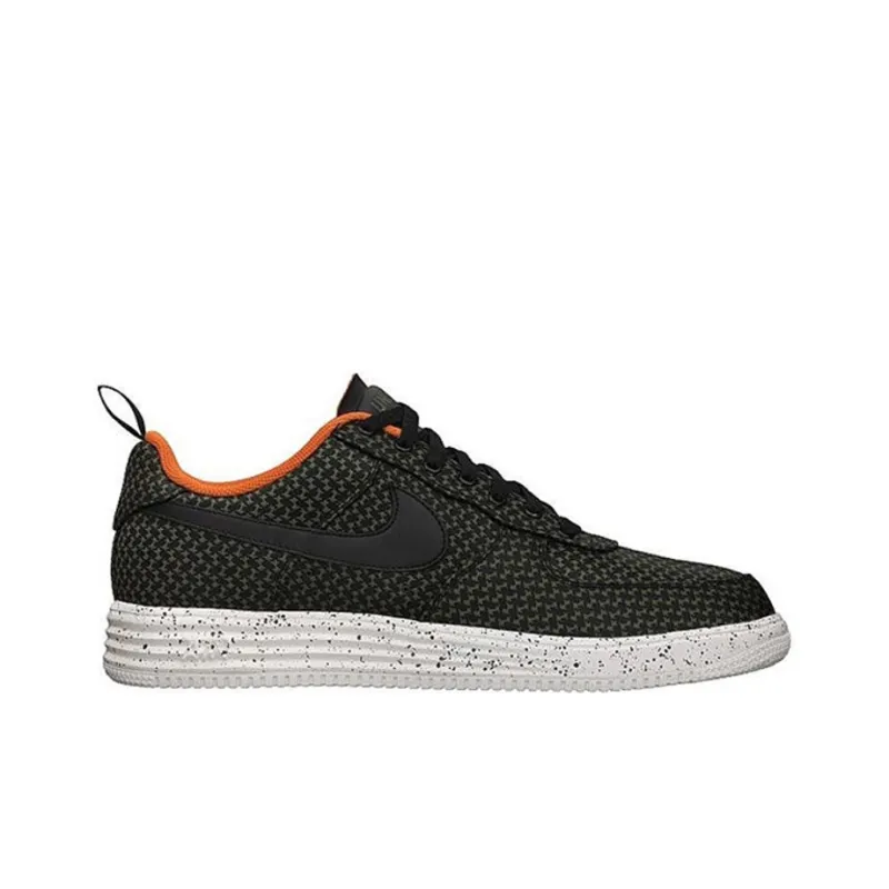 Nike Lunar Force 1 Low Undefeated Black-1