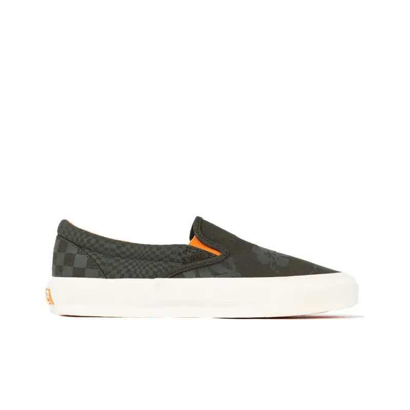Vans Vault Classic Slip On Lx Porter Black Checkerboard-1