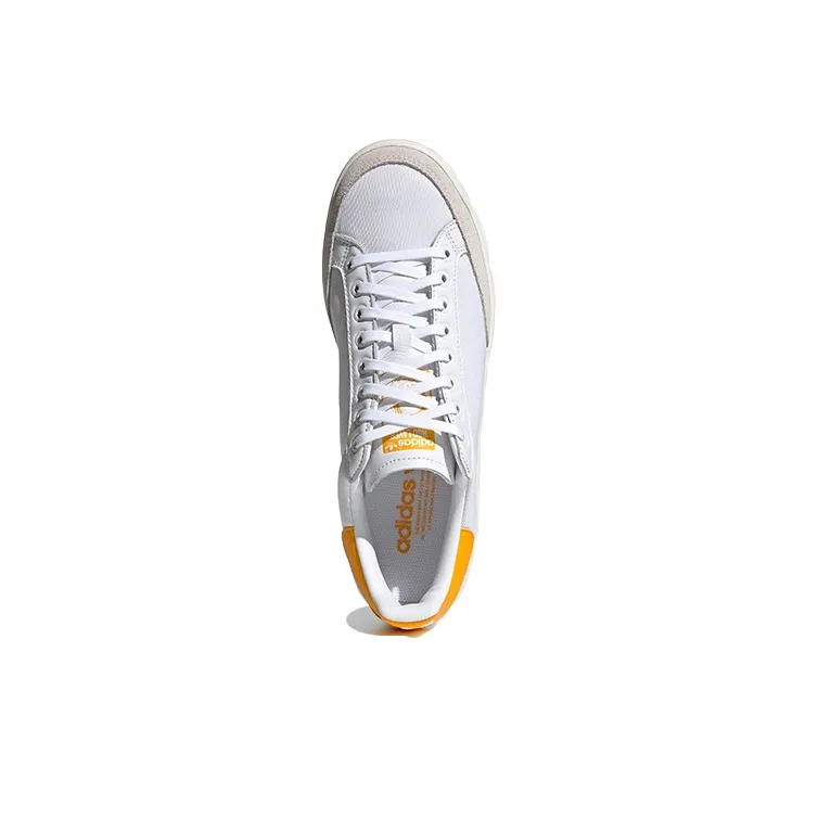 Adidas Rod Laver White Team College Gold-4